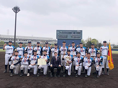 第7回政令指定都市中学生野球大会優勝 札幌ファイターズ
