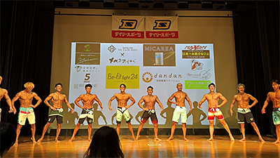 ニューウェーブ・フィットネス デイリースポーツカップ2025 メンズフィジーク3位入賞 坂谷 信斗