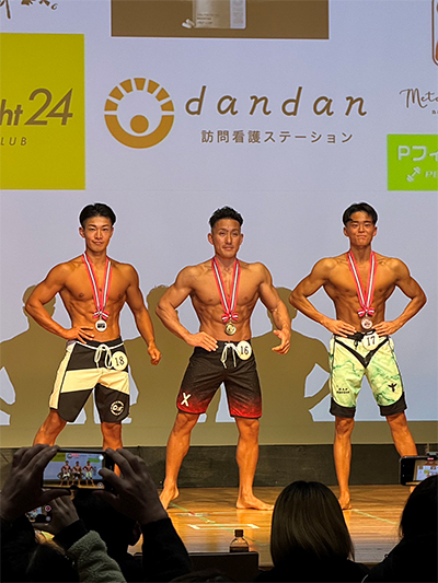 ニューウェーブ・フィットネス デイリースポーツカップ2025 メンズフィジーク3位入賞 坂谷 信斗