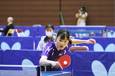 山本真由選手