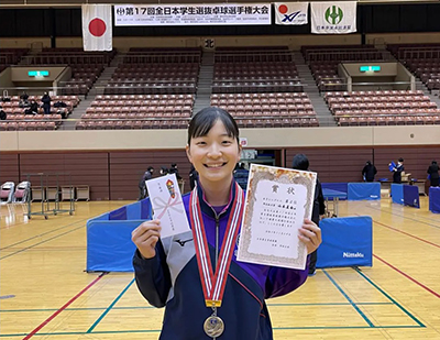 山本真由選手